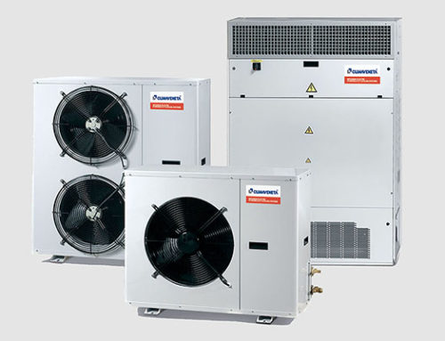 HCAT Split airconditioner voor de telecomtoepassing