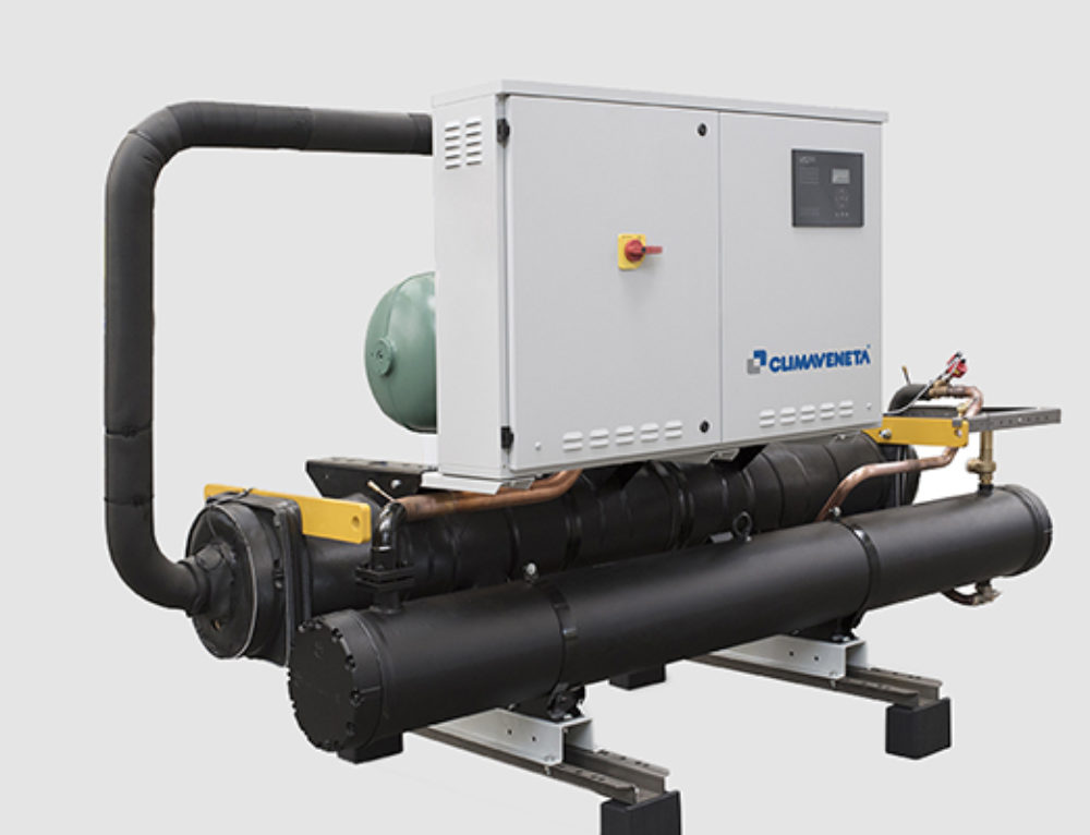 I-FX-W-Z Watergekoelde Inverter Schroef Koelmachines - Apac