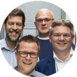 verkoop rond