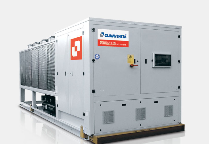 ERACS2QG05Z Screw heat pump with R513A (low GWP refrigerant) Apac