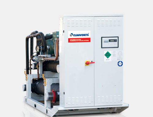 ERACS2-WQ-G05-Z Screw heat pump with R513A (low GWP refrigerant)