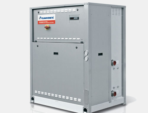 NECS-WQ-Z, Scroll heat pump