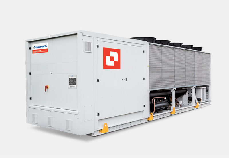 iFXQ2G05Z Inverter Screw heat pump with R513A (low GWP refrigerant