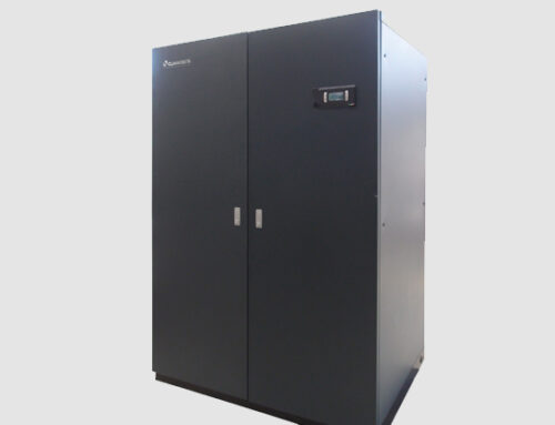 i-AV FC DW Close control unit met vrije koeling en INVERTER-compressor